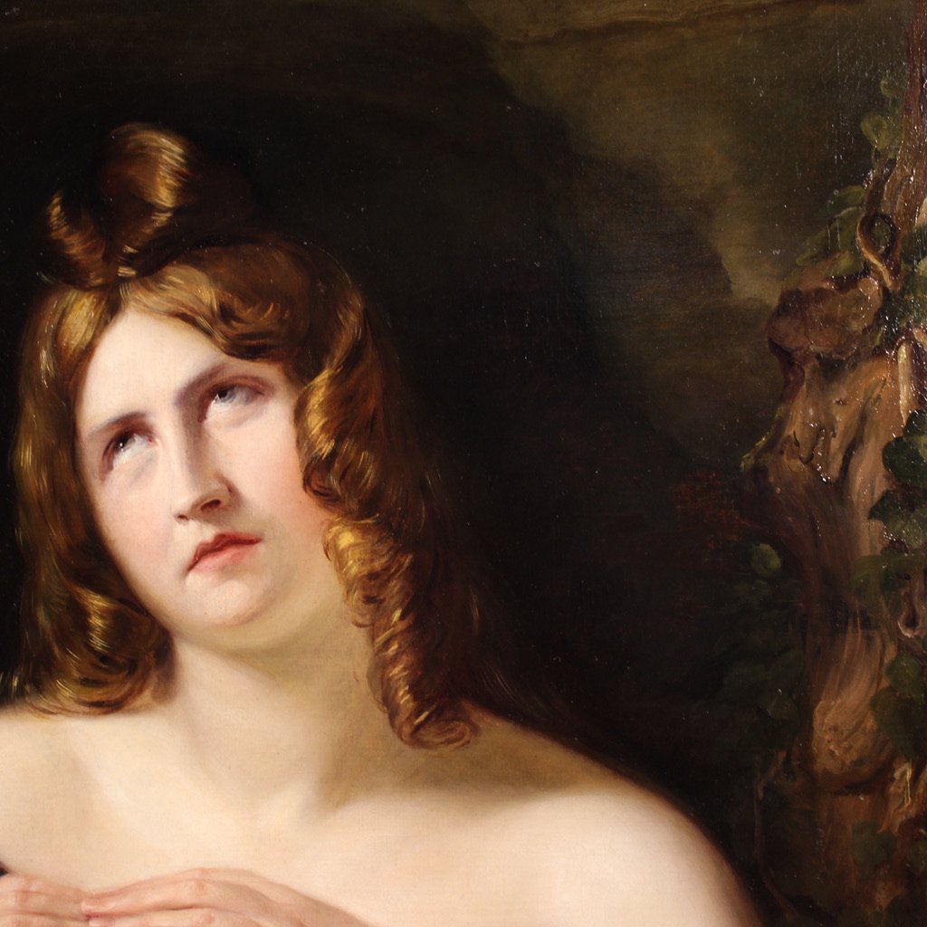 Grand tableau du 19ème siècle, Marie-Madeleine-photo-7