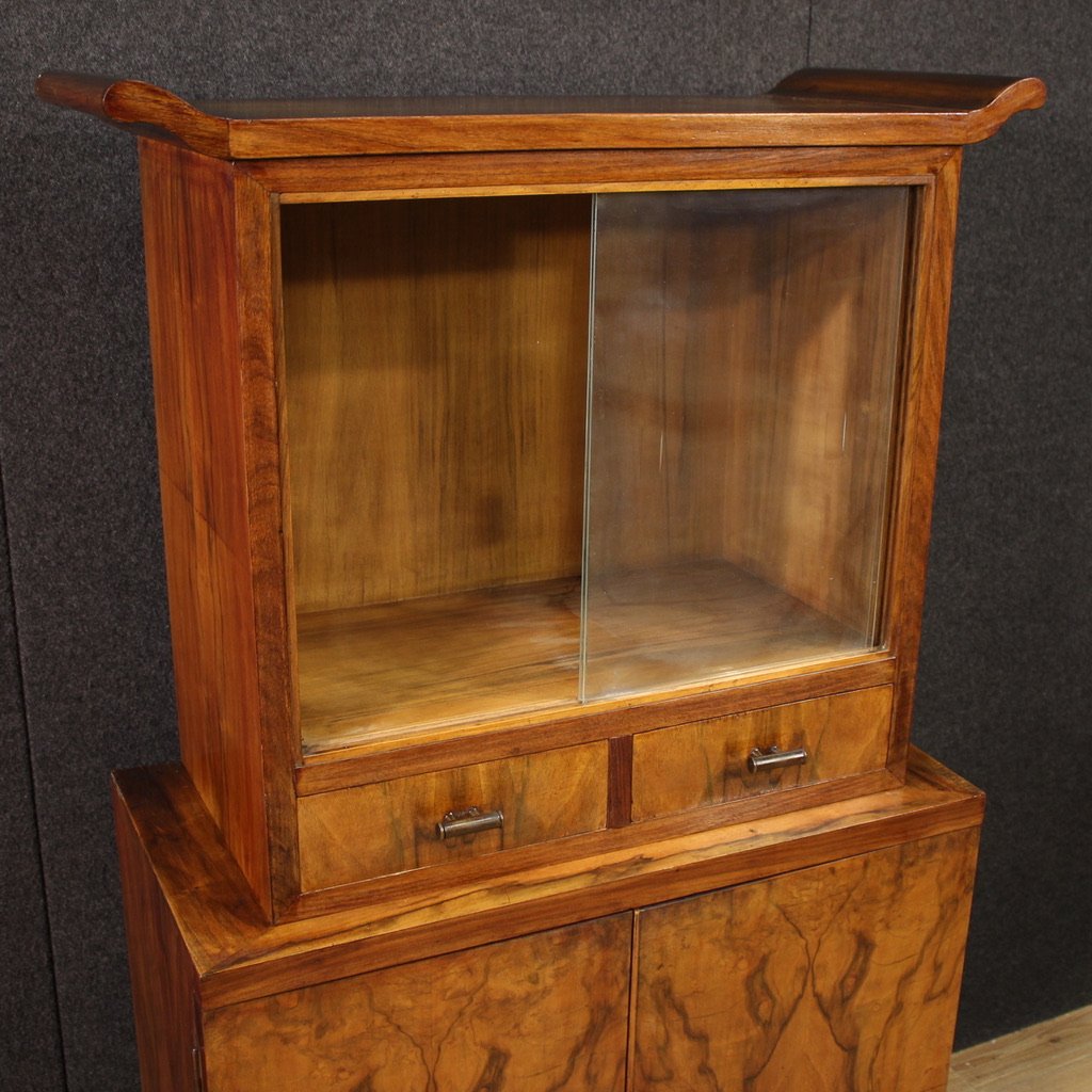 20th Century Italian Art Deco Style Display Cabinet-photo-6