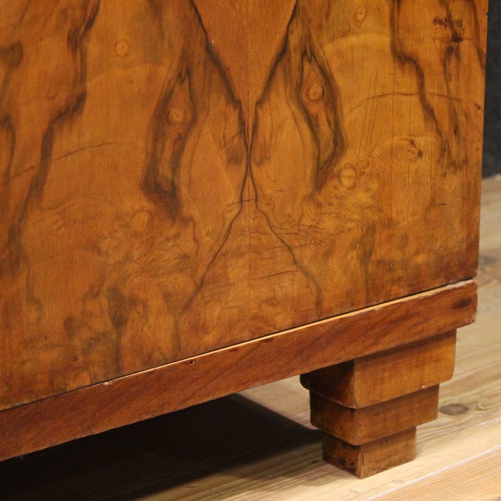 20th Century Italian Art Deco Style Display Cabinet-photo-7