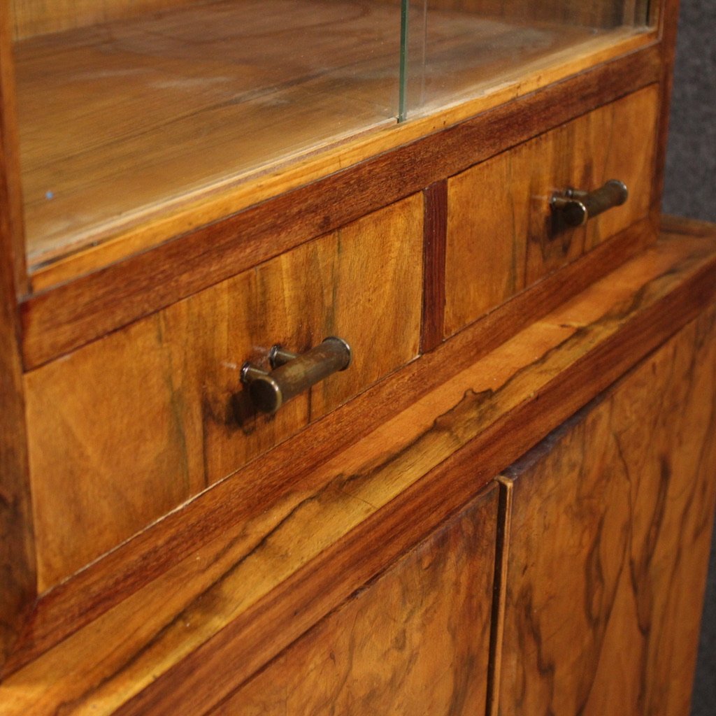 20th Century Italian Art Deco Style Display Cabinet-photo-8