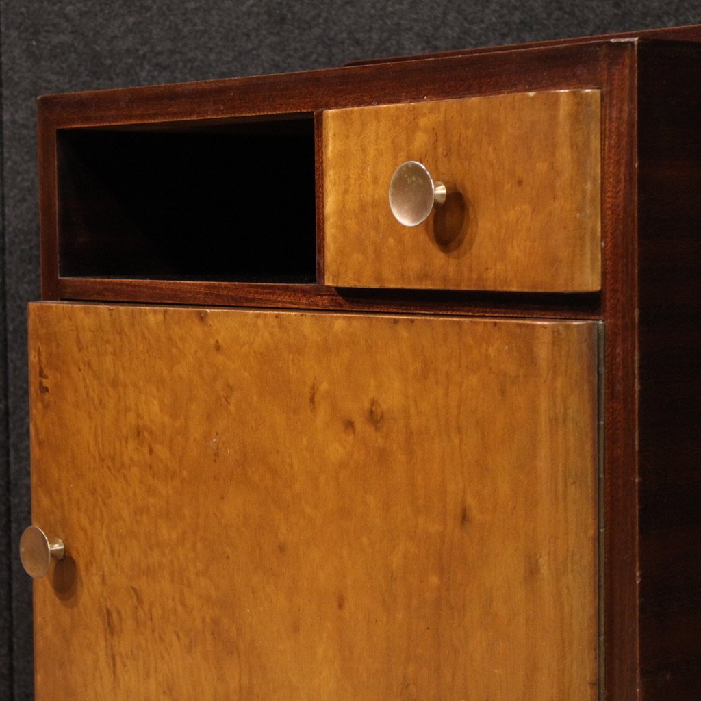 Paire de tables de chevet italiennes des années 1960-photo-2