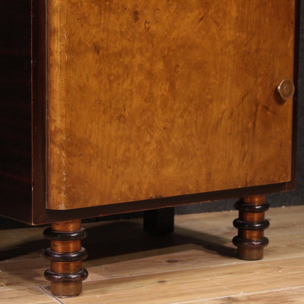 Paire de tables de chevet italiennes des années 1960-photo-6