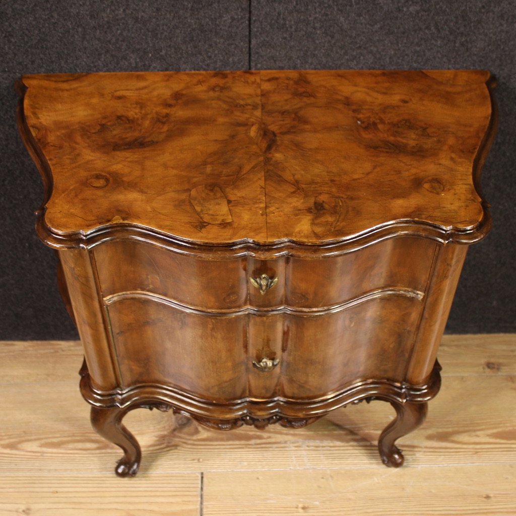 Pair Of 20th-century Venetian Bedside Tables-photo-8