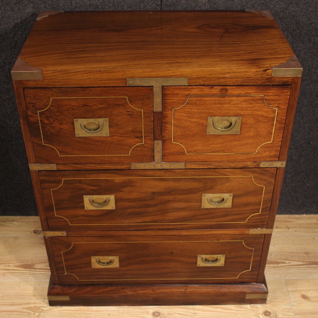 Pair Of 20th Century English Chests Of Drawers-photo-2