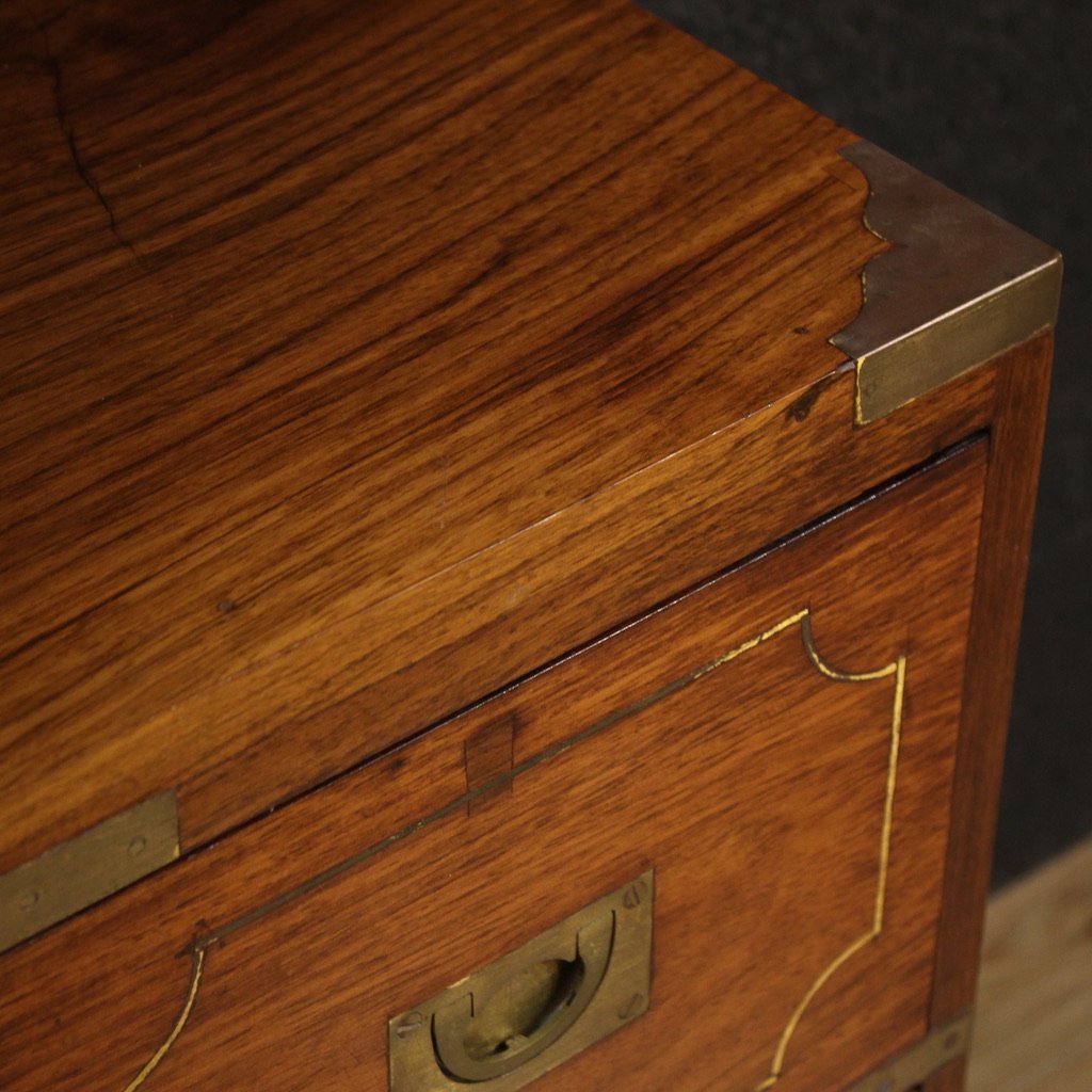 Pair Of 20th Century English Chests Of Drawers-photo-4
