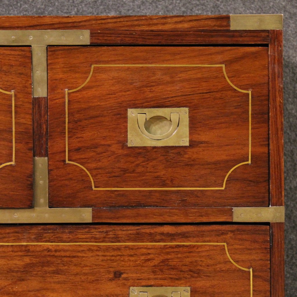 Pair Of 20th Century English Chests Of Drawers-photo-6