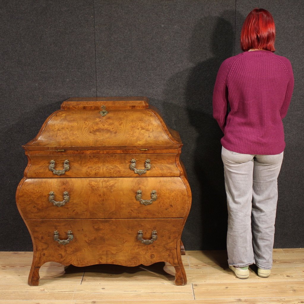 20th Century Louis XV Style Lombard Bureau-photo-2