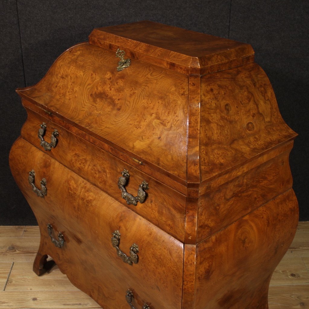 20th Century Louis XV Style Lombard Bureau-photo-4