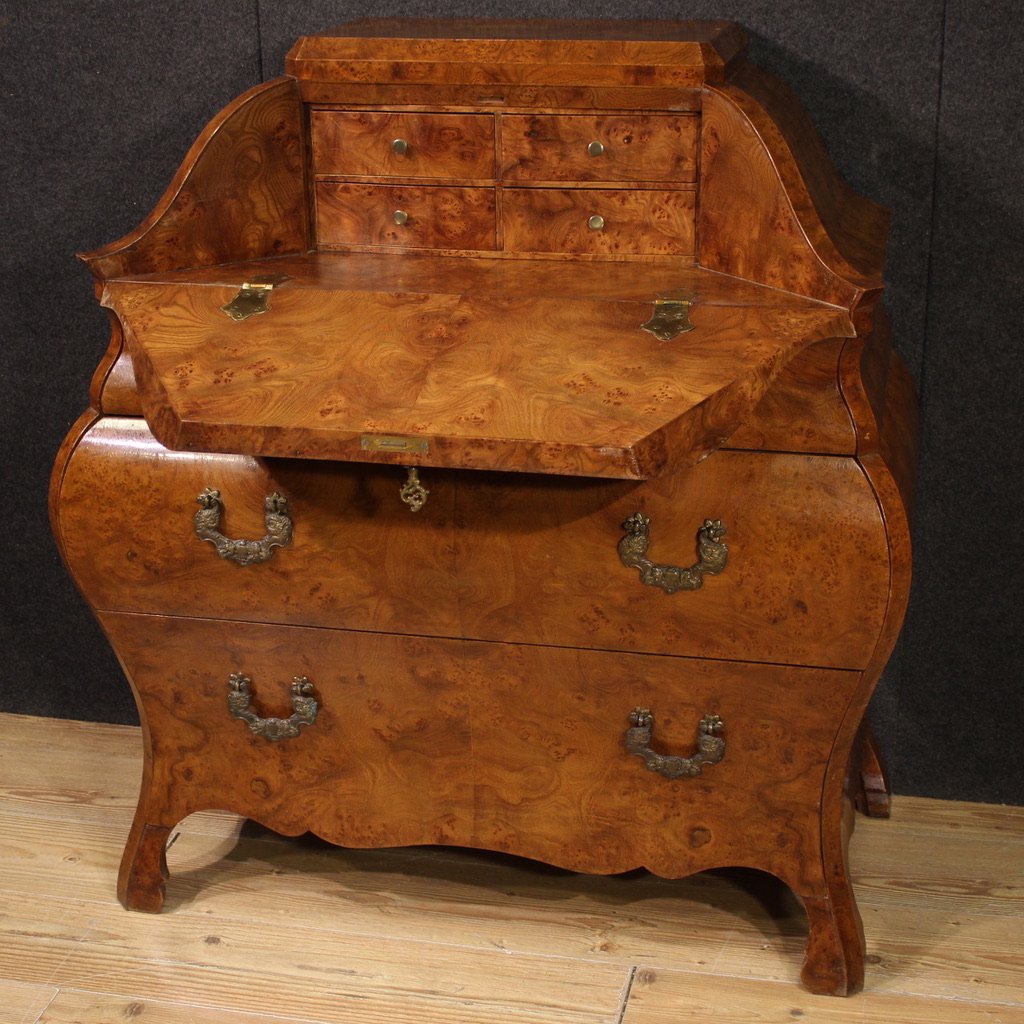 20th Century Louis XV Style Lombard Bureau-photo-3