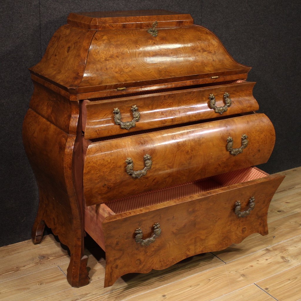 20th Century Louis XV Style Lombard Bureau-photo-5