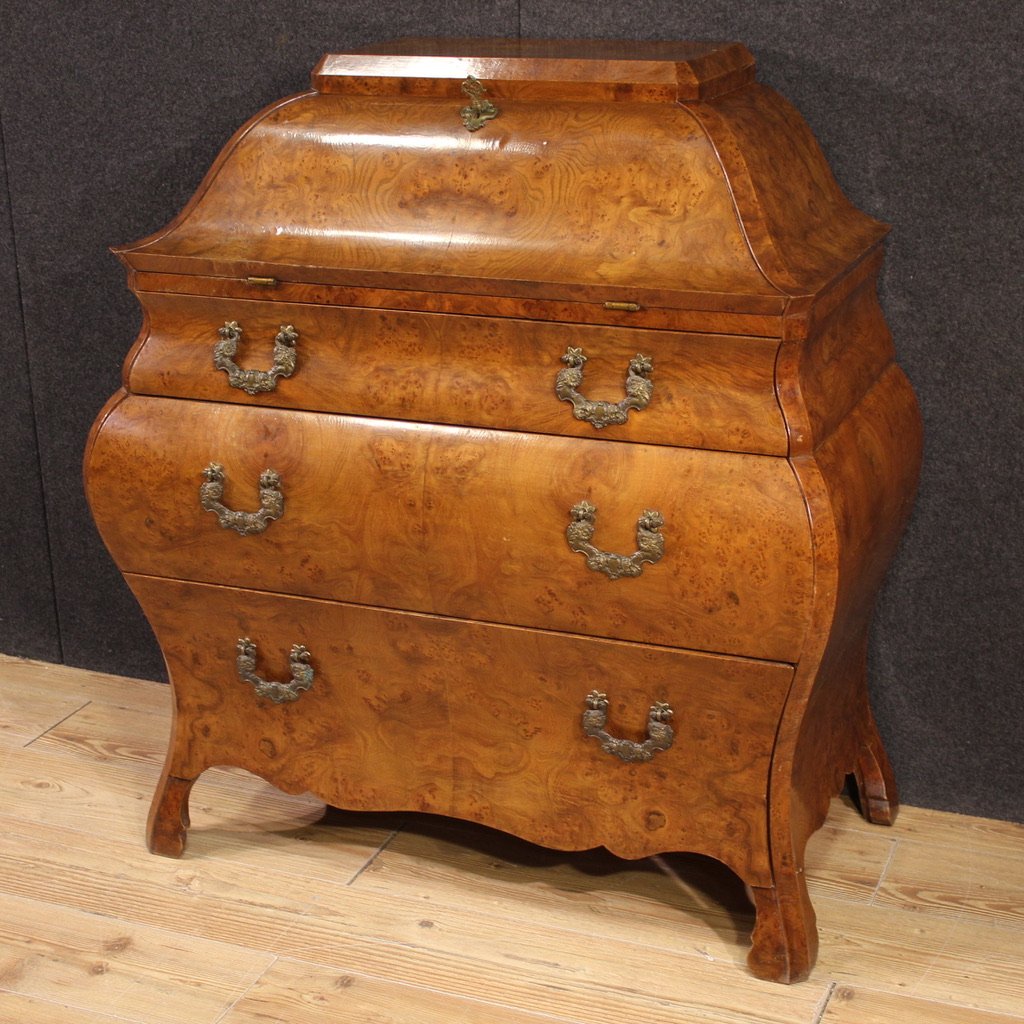 20th Century Louis XV Style Lombard Bureau-photo-7