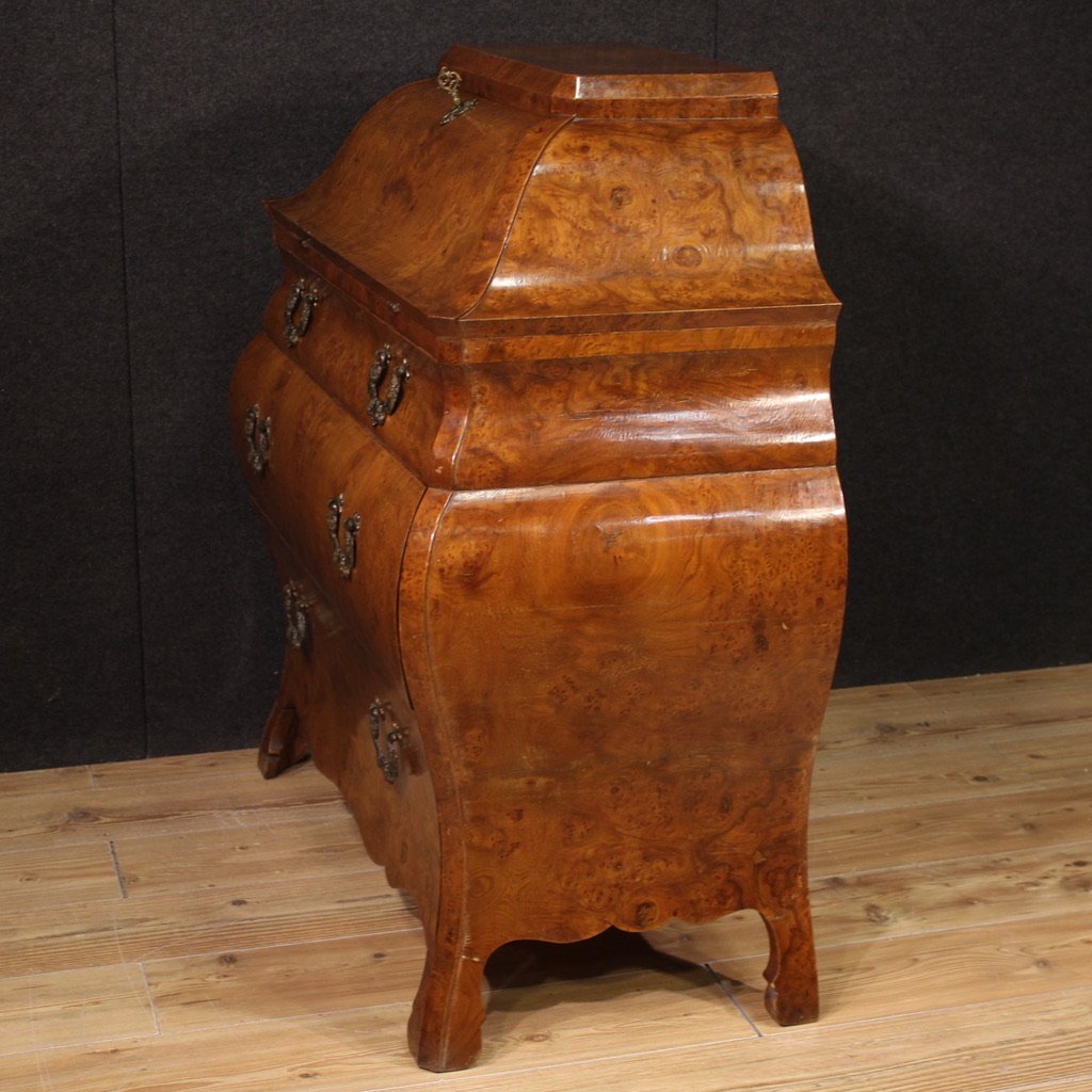 20th Century Louis XV Style Lombard Bureau-photo-8