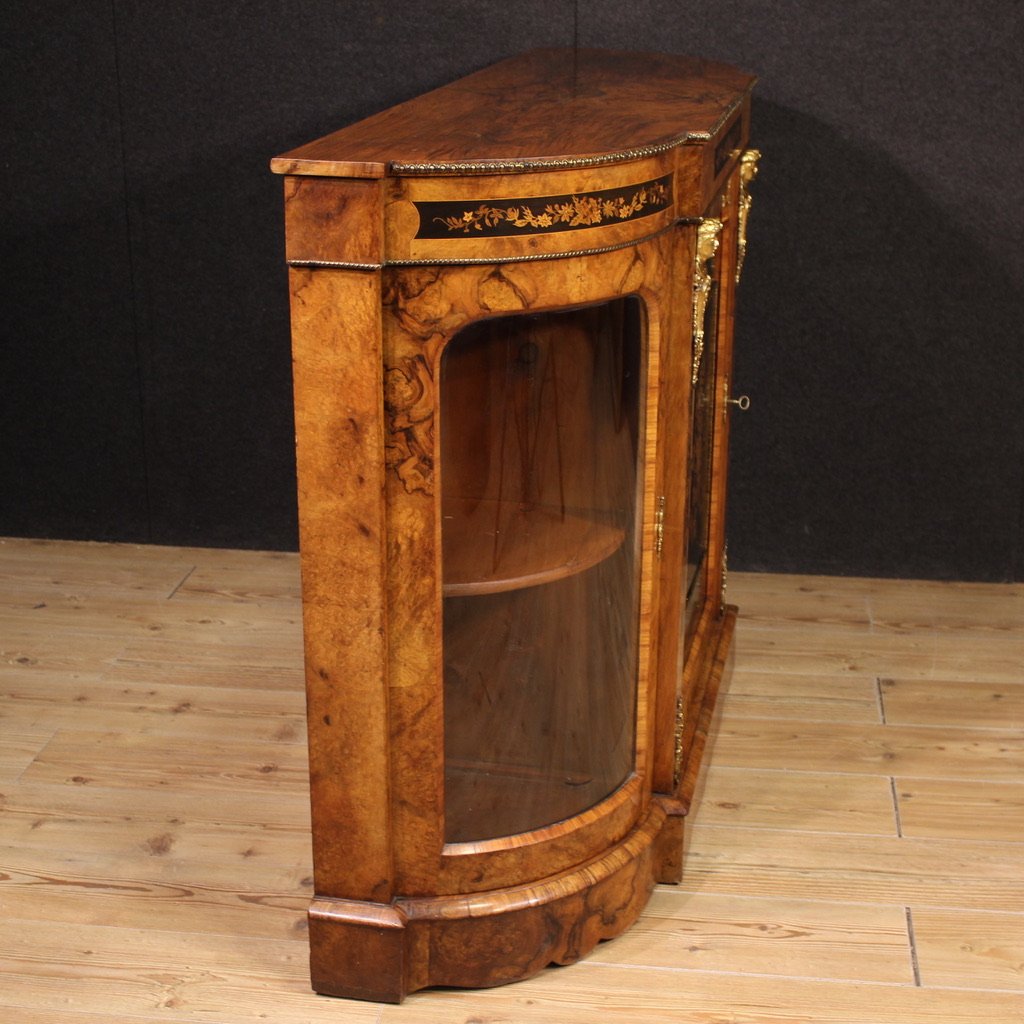 Enfilade anglaise marqueté du 20ème siècle-photo-6