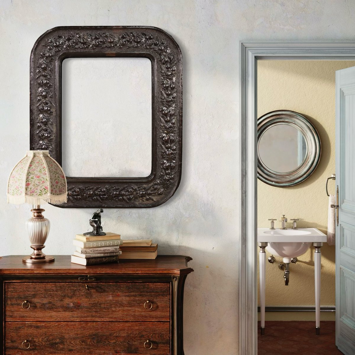 19th Century Italian Frame-photo-7