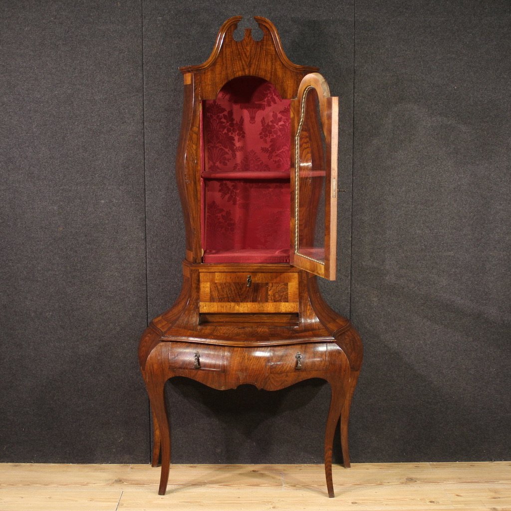 20th Century Venetian Wooden Trumeau-photo-4