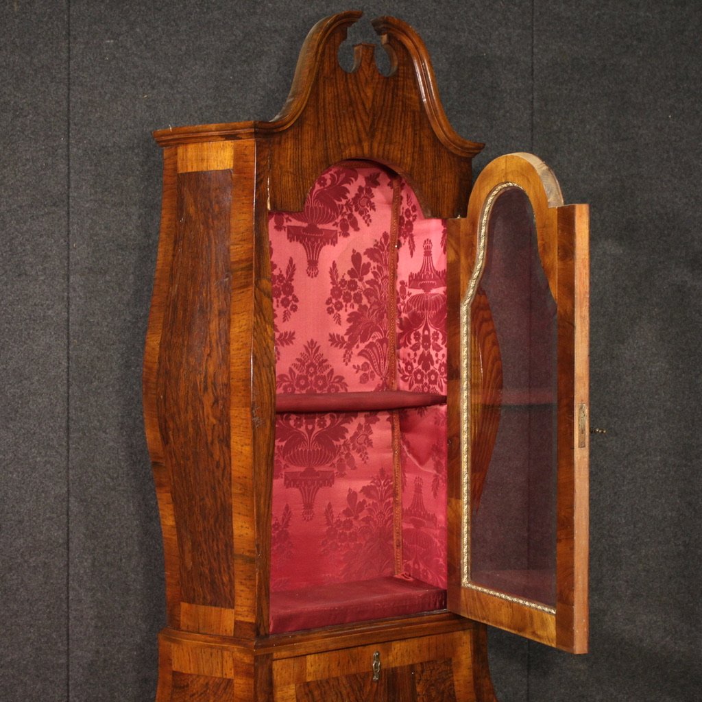 20th Century Venetian Wooden Trumeau-photo-7