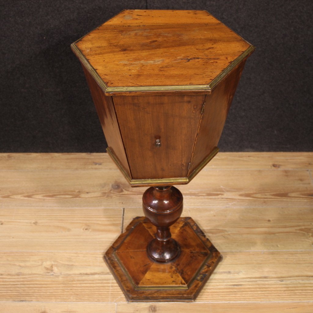 Pair Of 19th Century Italian Side Tables-photo-4