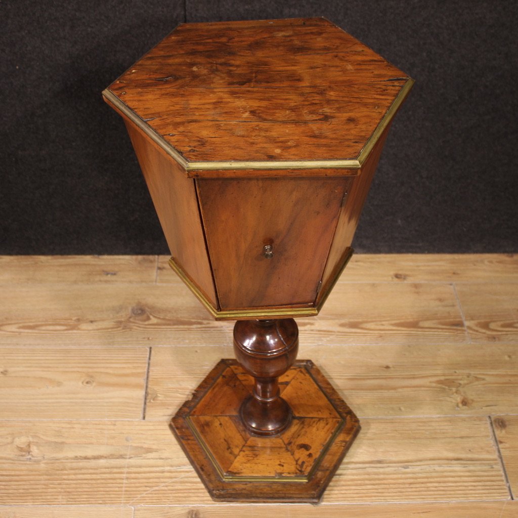 Pair Of 19th Century Italian Side Tables-photo-1