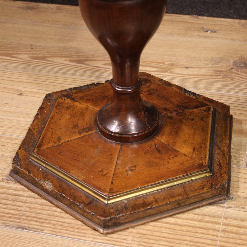 Pair Of 19th Century Italian Side Tables-photo-5