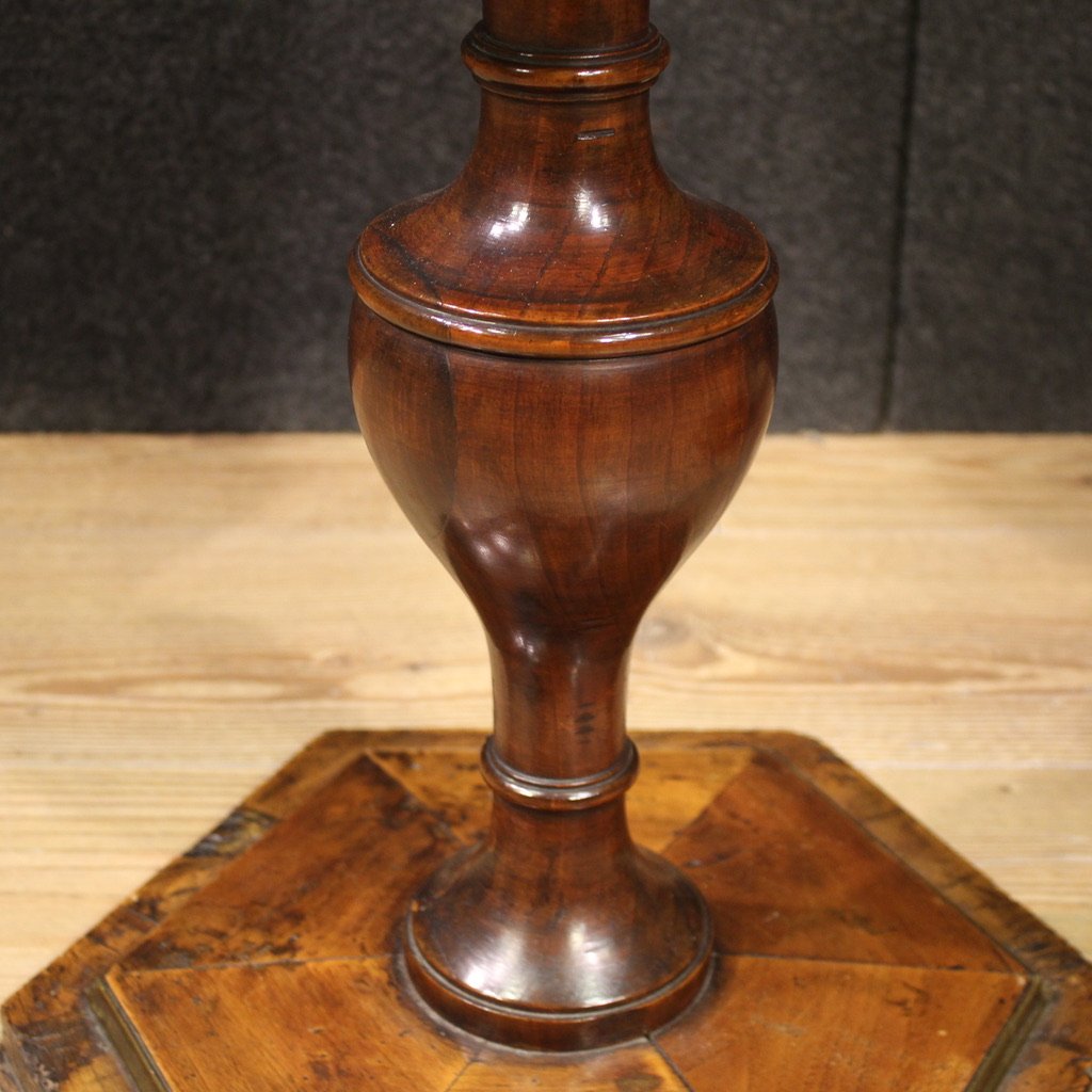 Pair Of 19th Century Italian Side Tables-photo-7