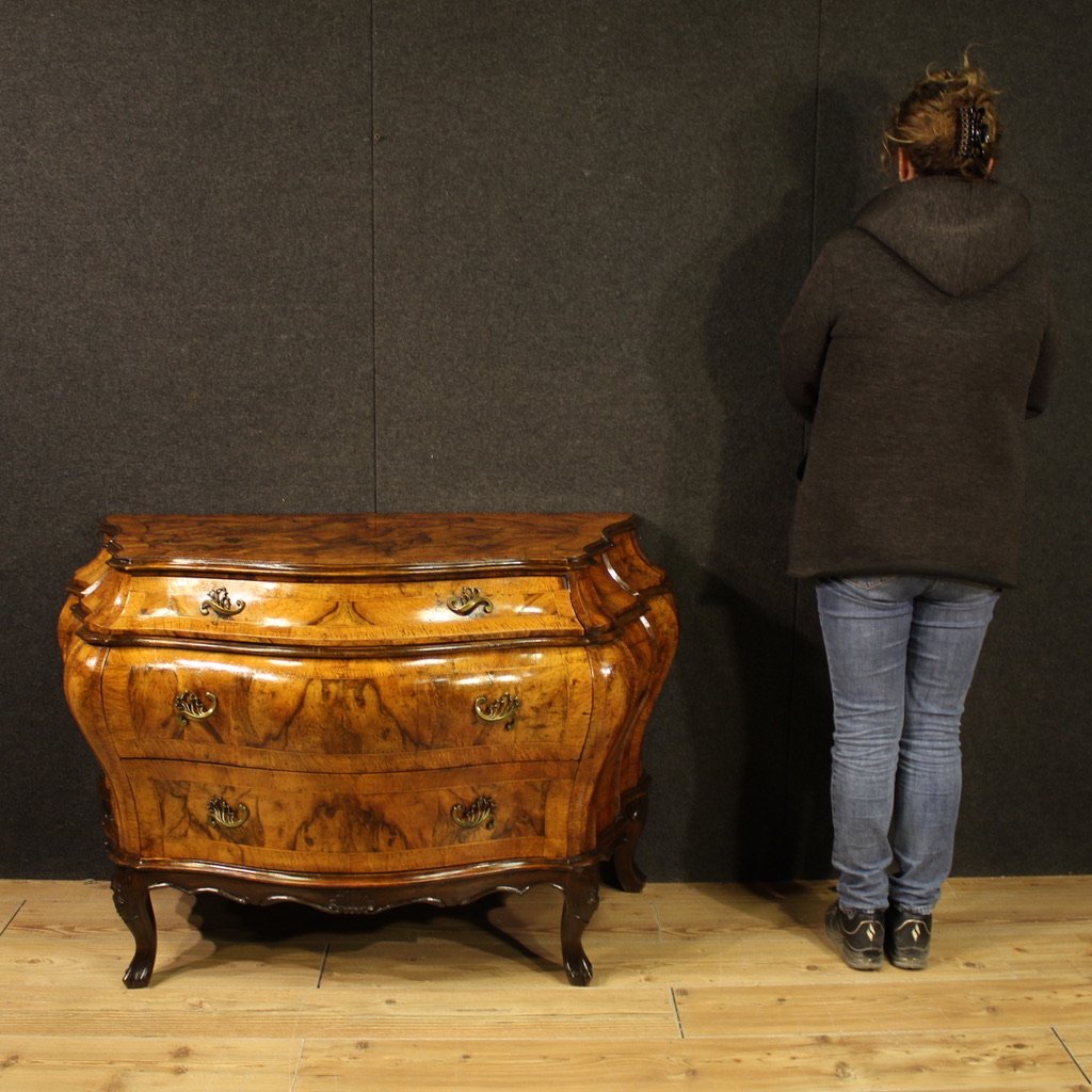 20th Century Venetian Wooden Dresser-photo-2