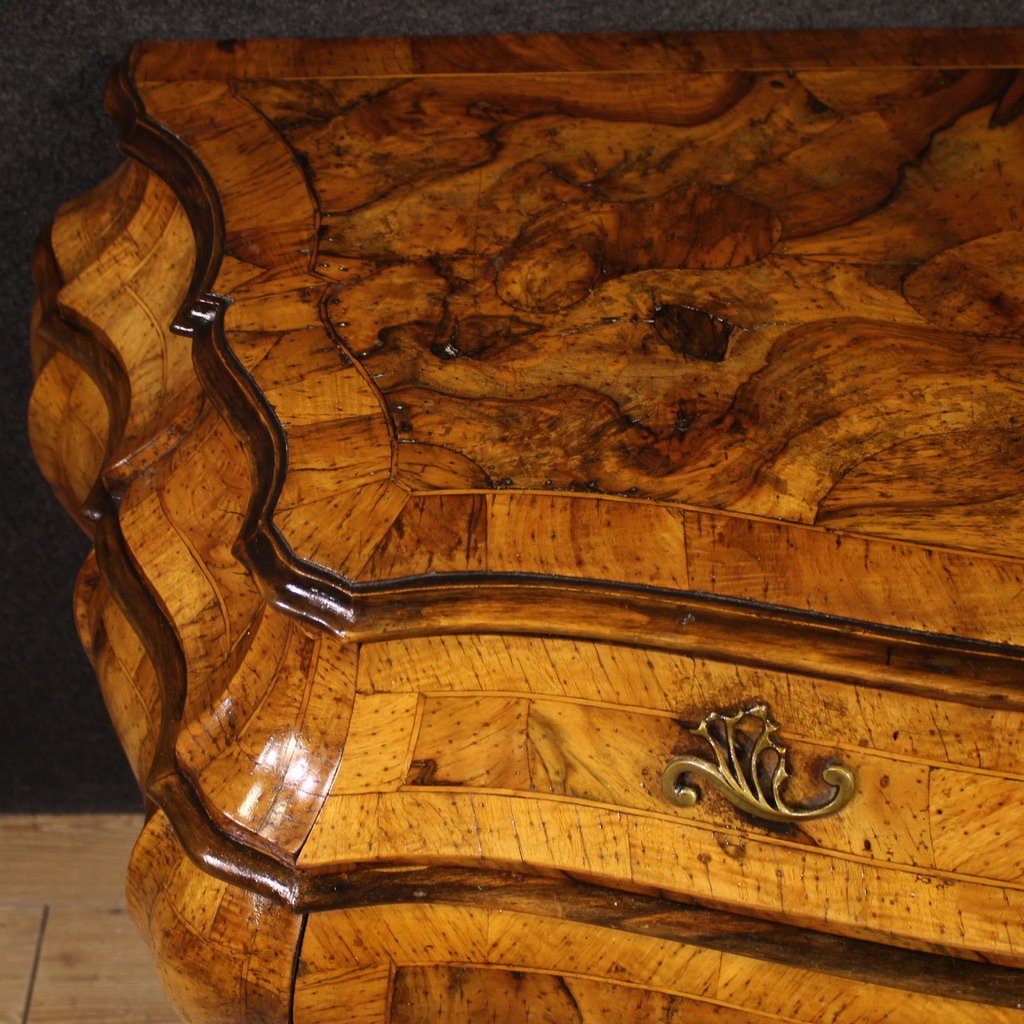 20th Century Venetian Wooden Dresser-photo-4