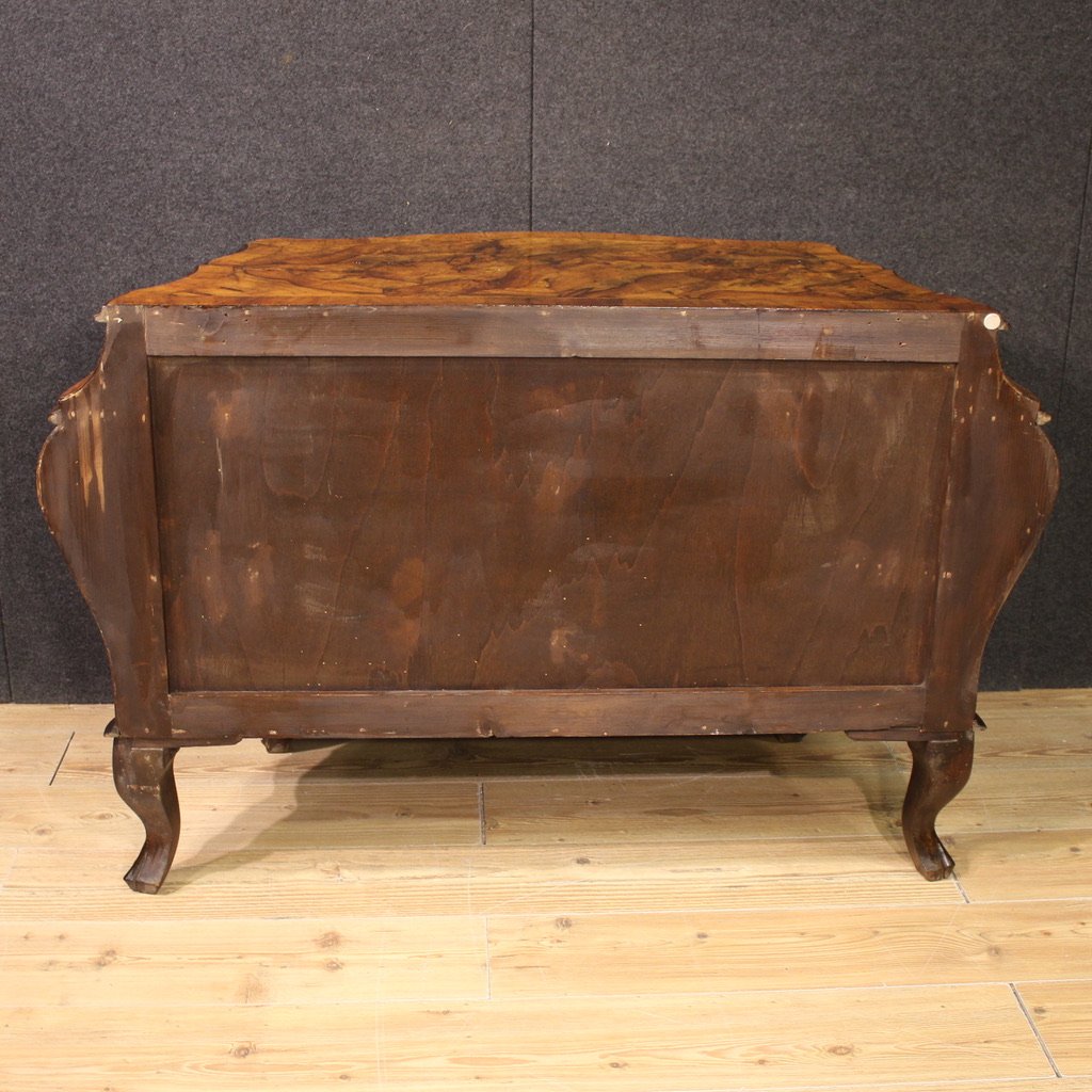 20th Century Venetian Wooden Dresser-photo-1