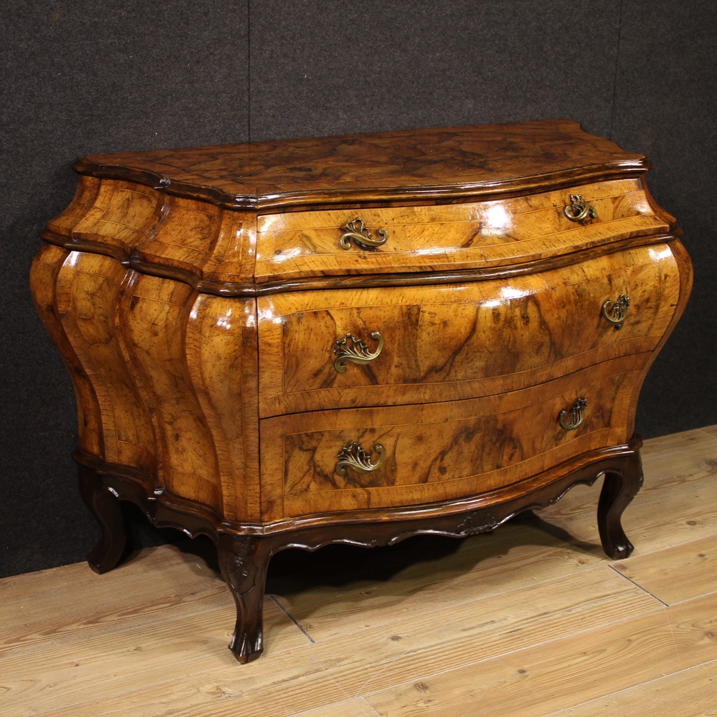 20th Century Venetian Wooden Dresser