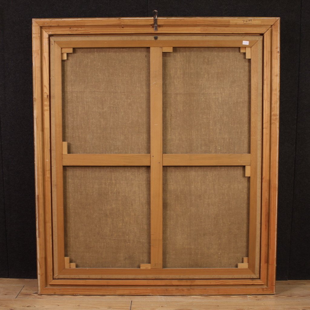 Great 17th-century Italian Painting, Lamentation Over The Dead Christ-photo-6