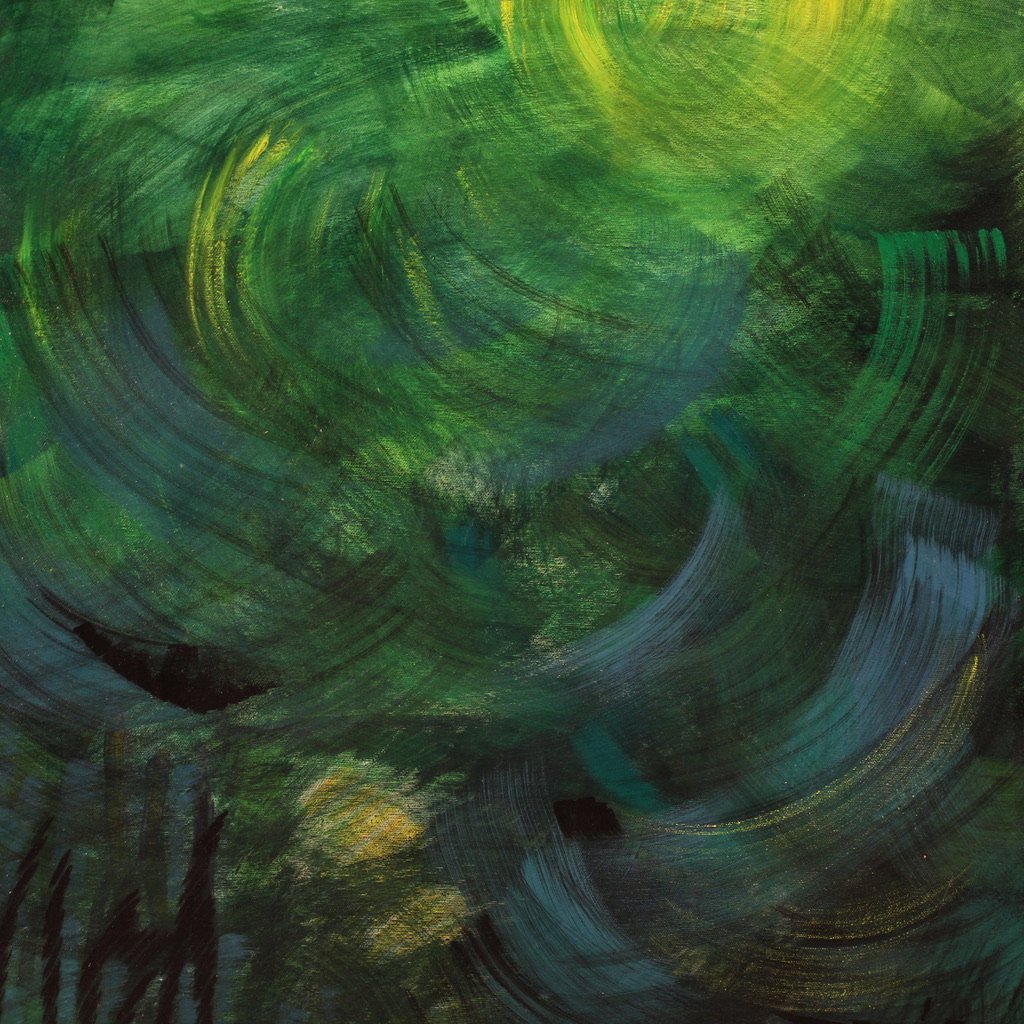 Grand tableau italien daté 1993-photo-4