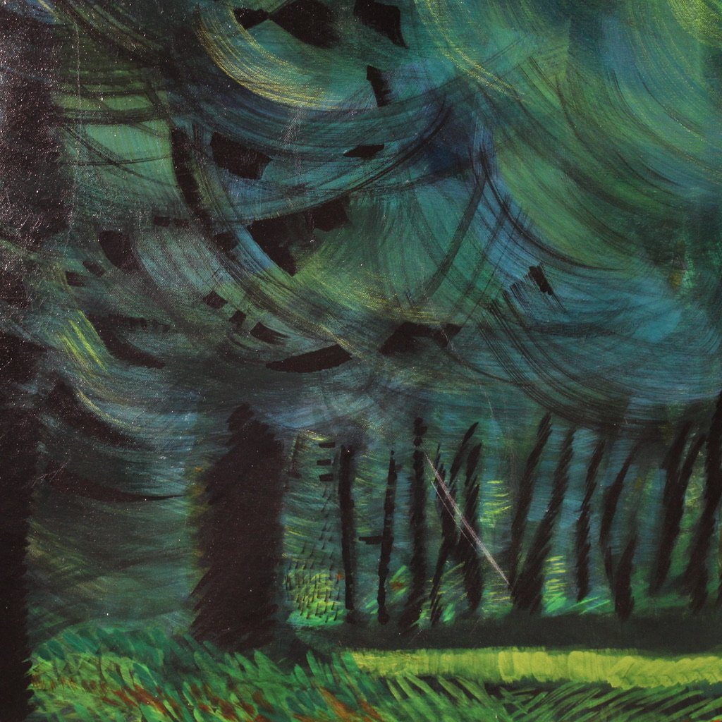 Grand tableau italien daté 1993-photo-6