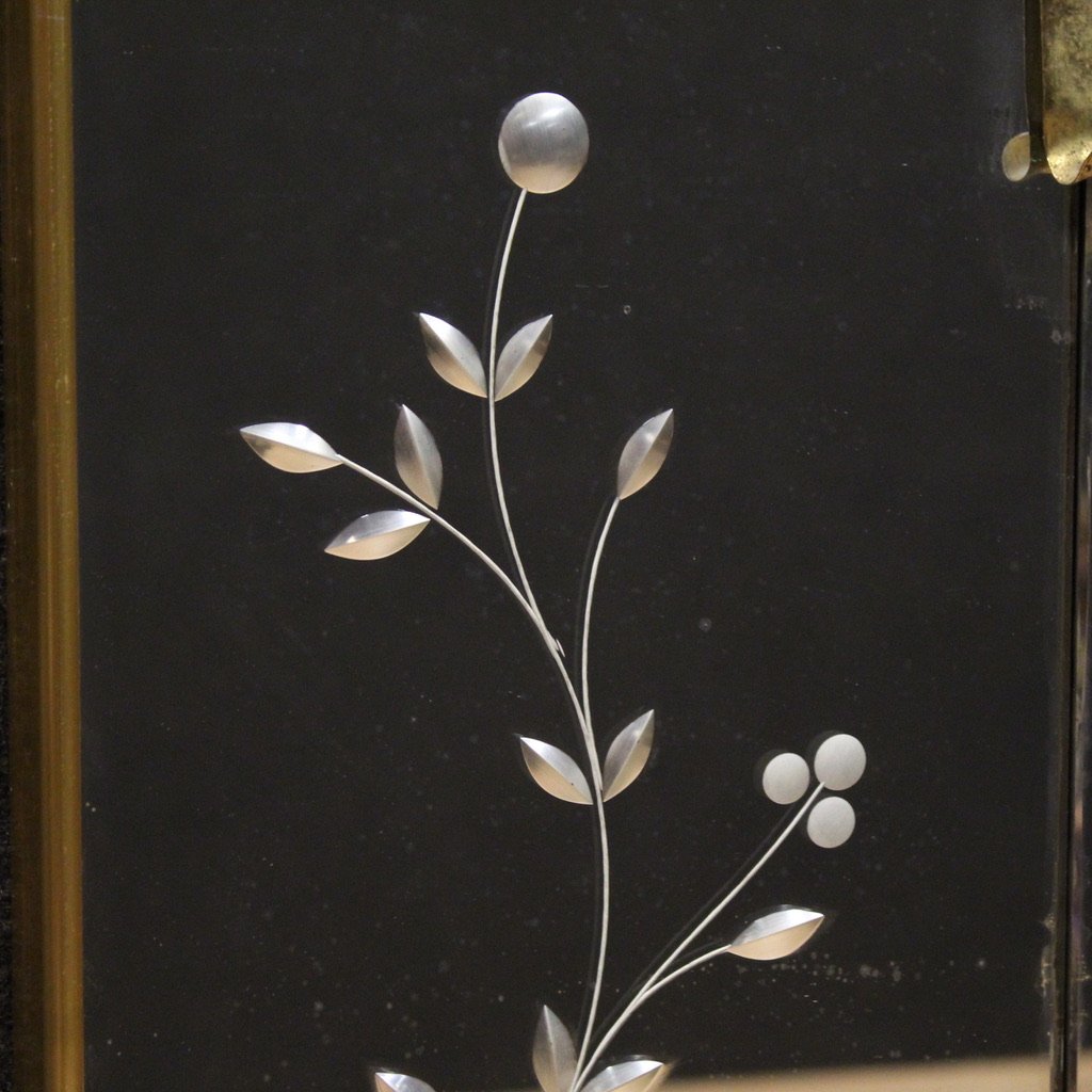 Porte-manteau à miroir de design du 20ème siècle-photo-4