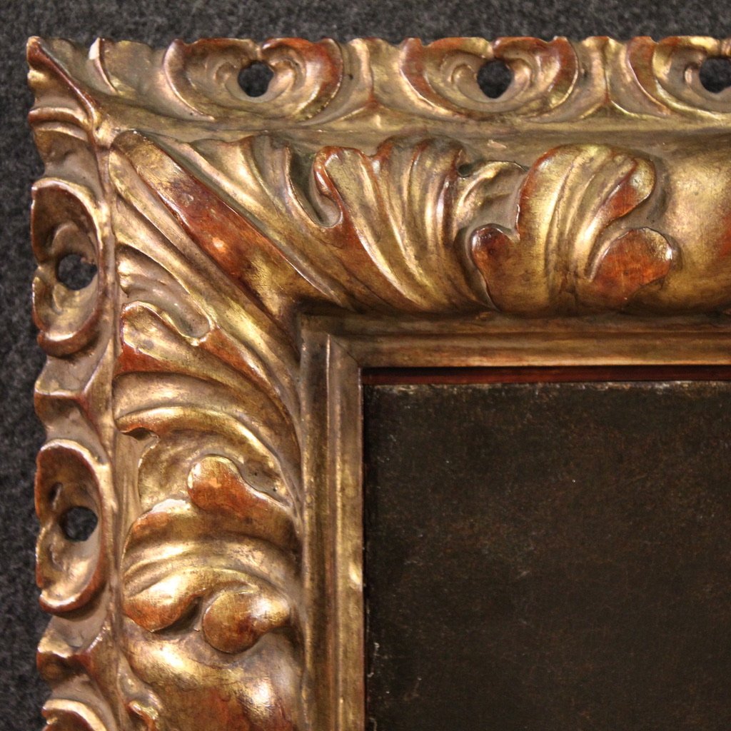 Antique Italian Portrait Painting From The 17th Century-photo-3