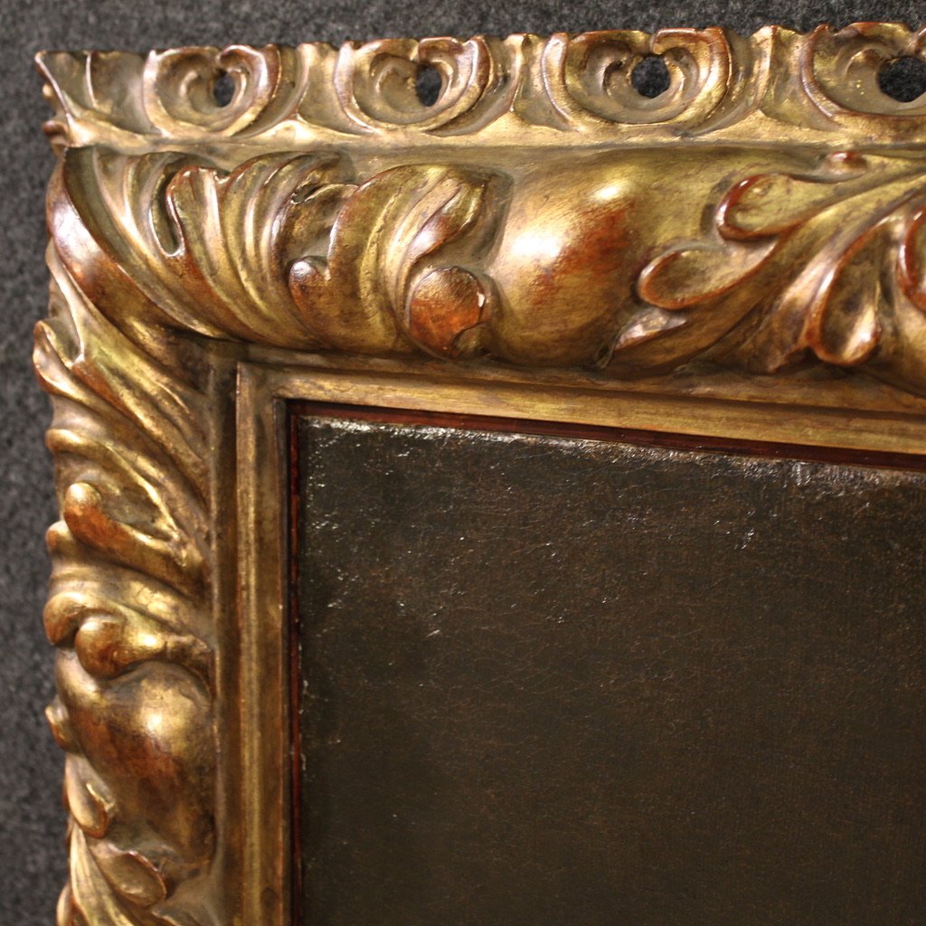 Antique Italian Portrait Painting From The 17th Century-photo-7