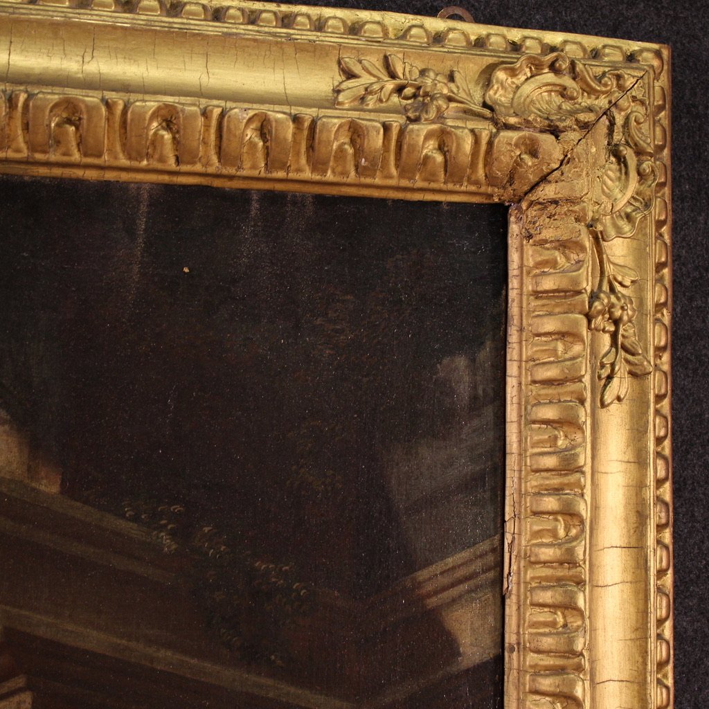 18th Century Italian Painting, Moses Drives Out The Shepherds -photo-5