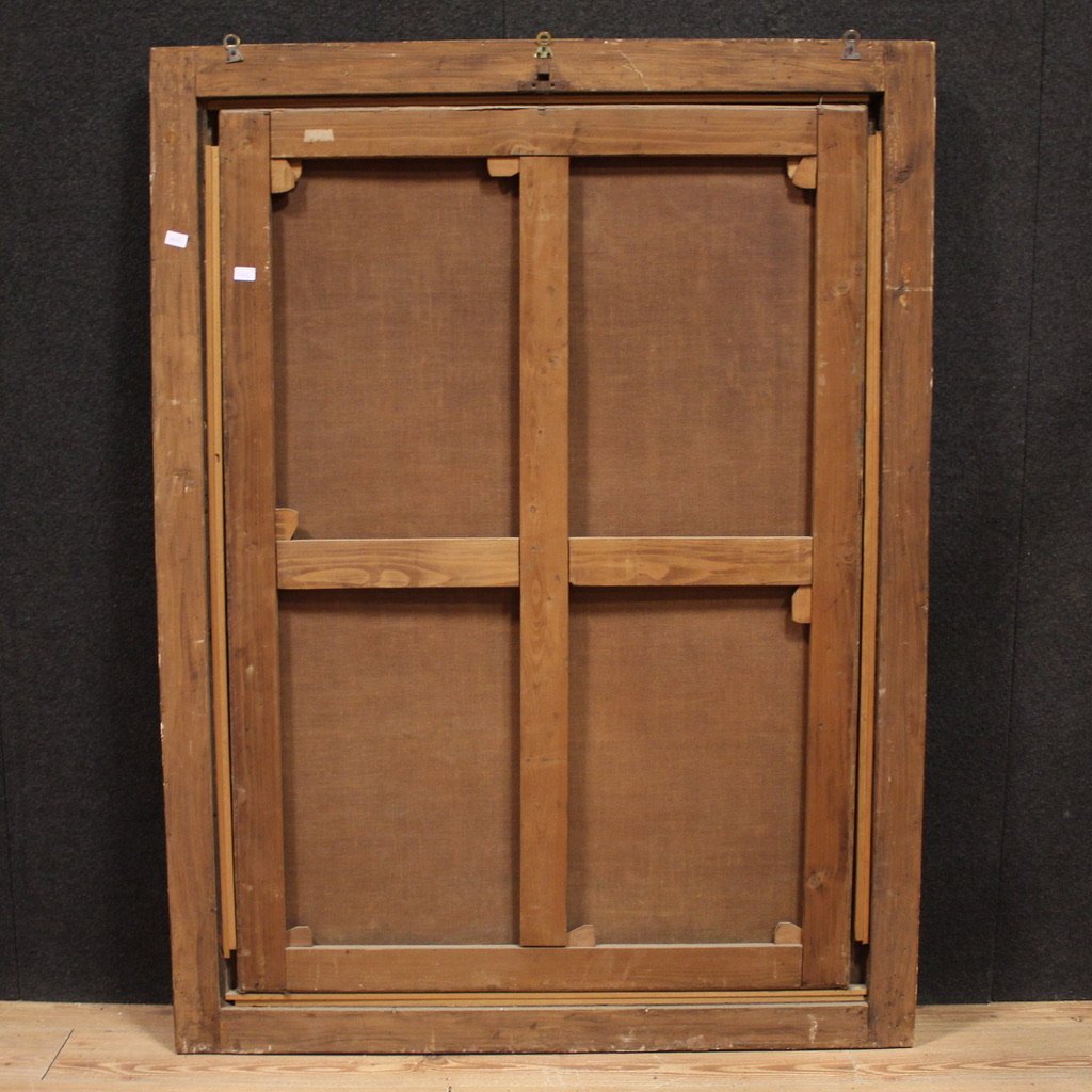 18th Century Italian Painting, Moses Drives Out The Shepherds -photo-6