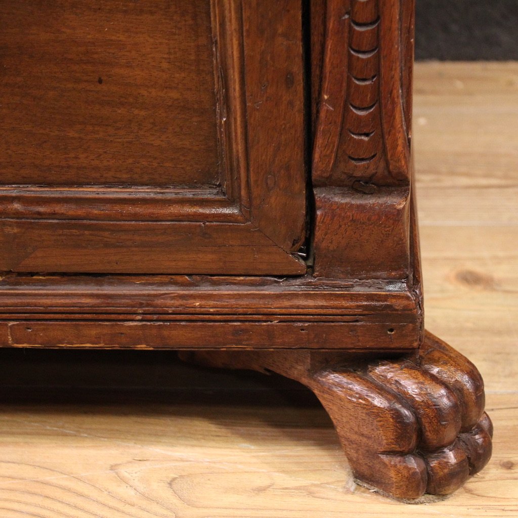 Commode génoise antique à bambocci du 18ème siècle-photo-7