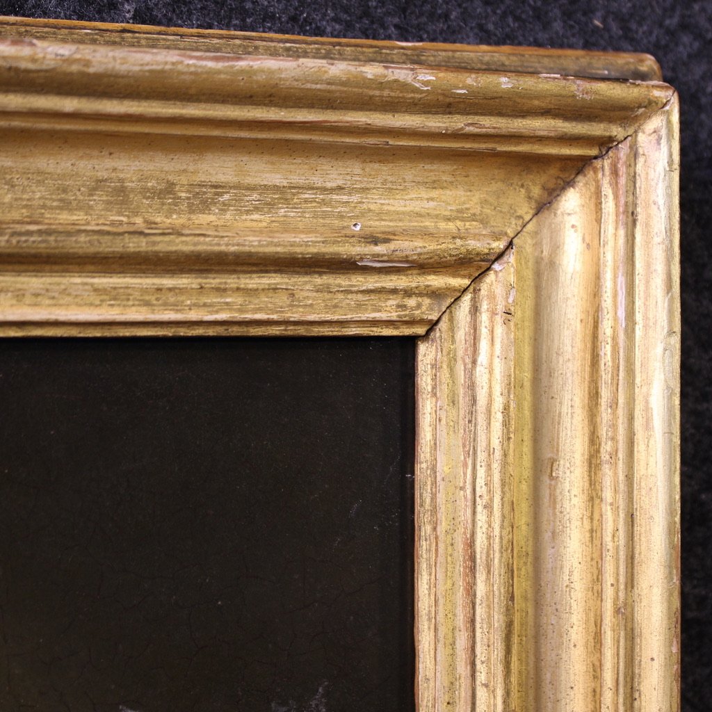 18th-century Italian Painting On Copper, The Death Of Cleopatra-photo-3