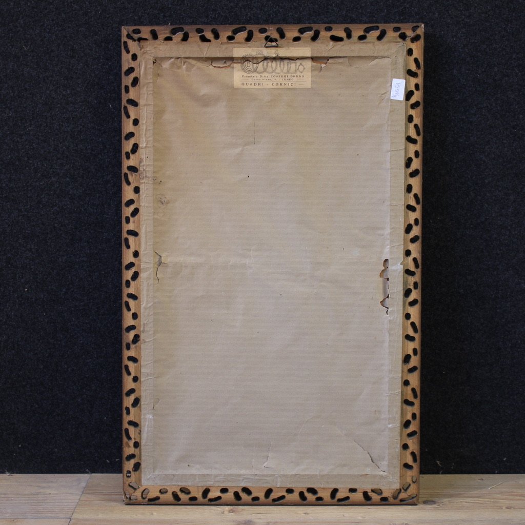 20th Century Italian Painting, Still Life With Game-photo-3