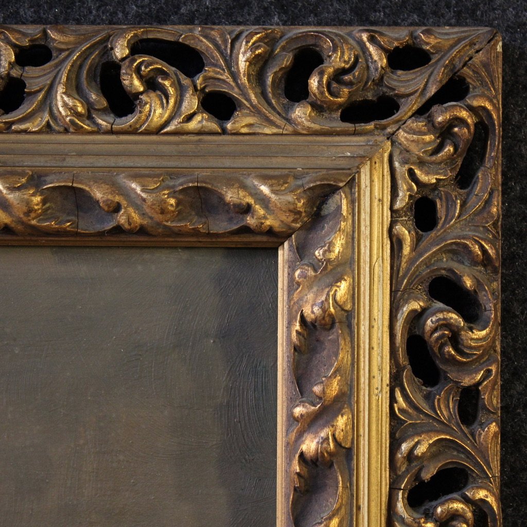 20th Century Italian Painting, Still Life With Game-photo-4