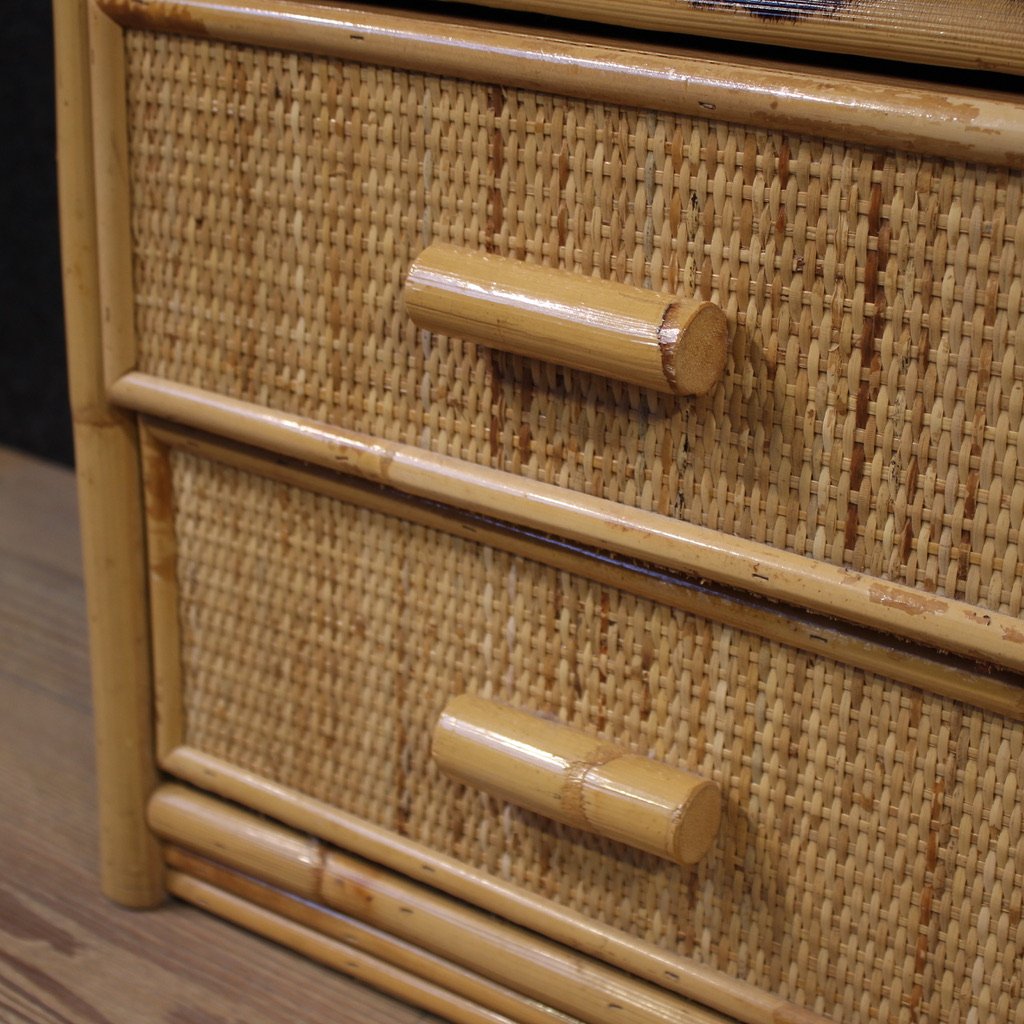 Pair Of Italian Bedside Tables From The 1980s-photo-4