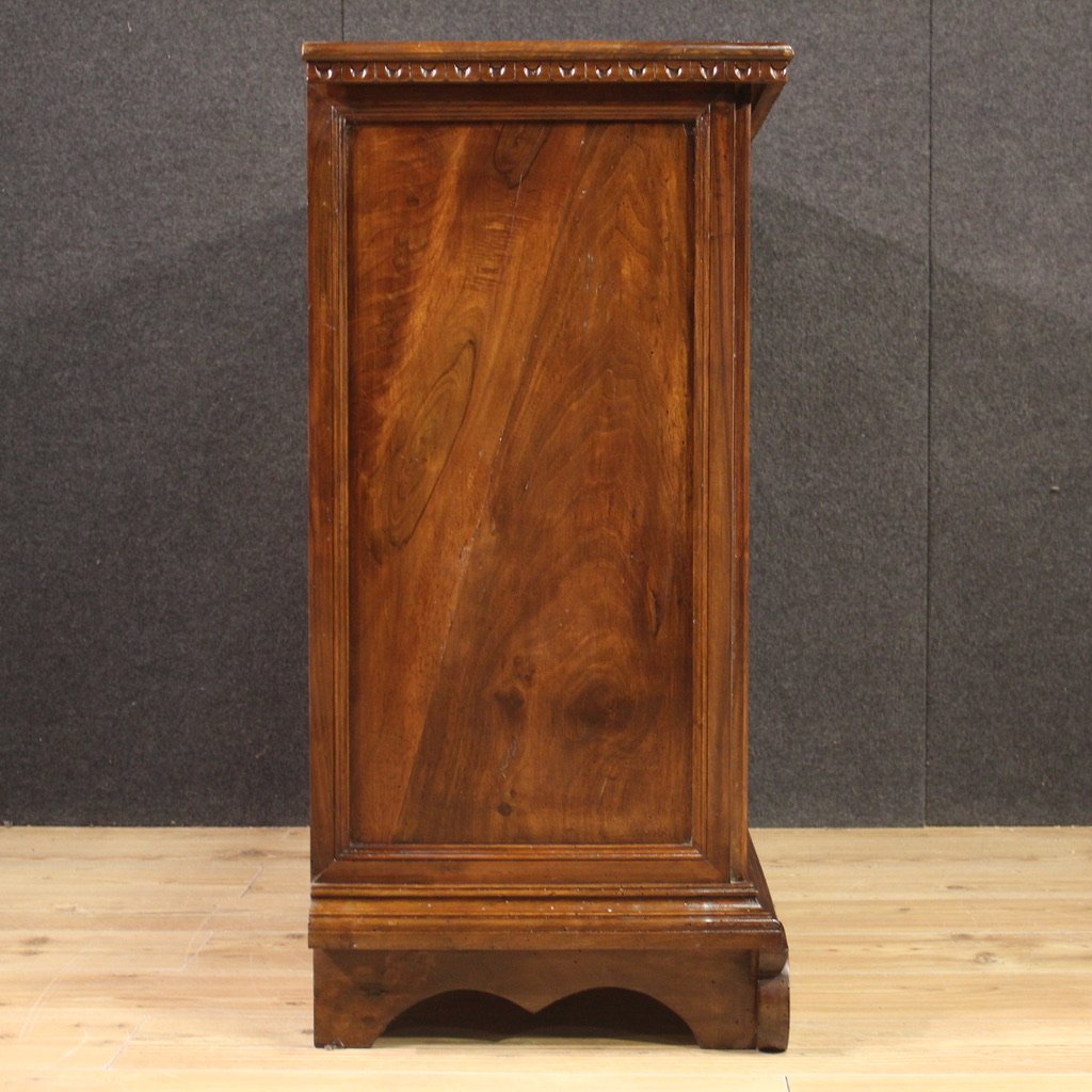 Great 20th Century Inlaid Chest Of Drawers-photo-4