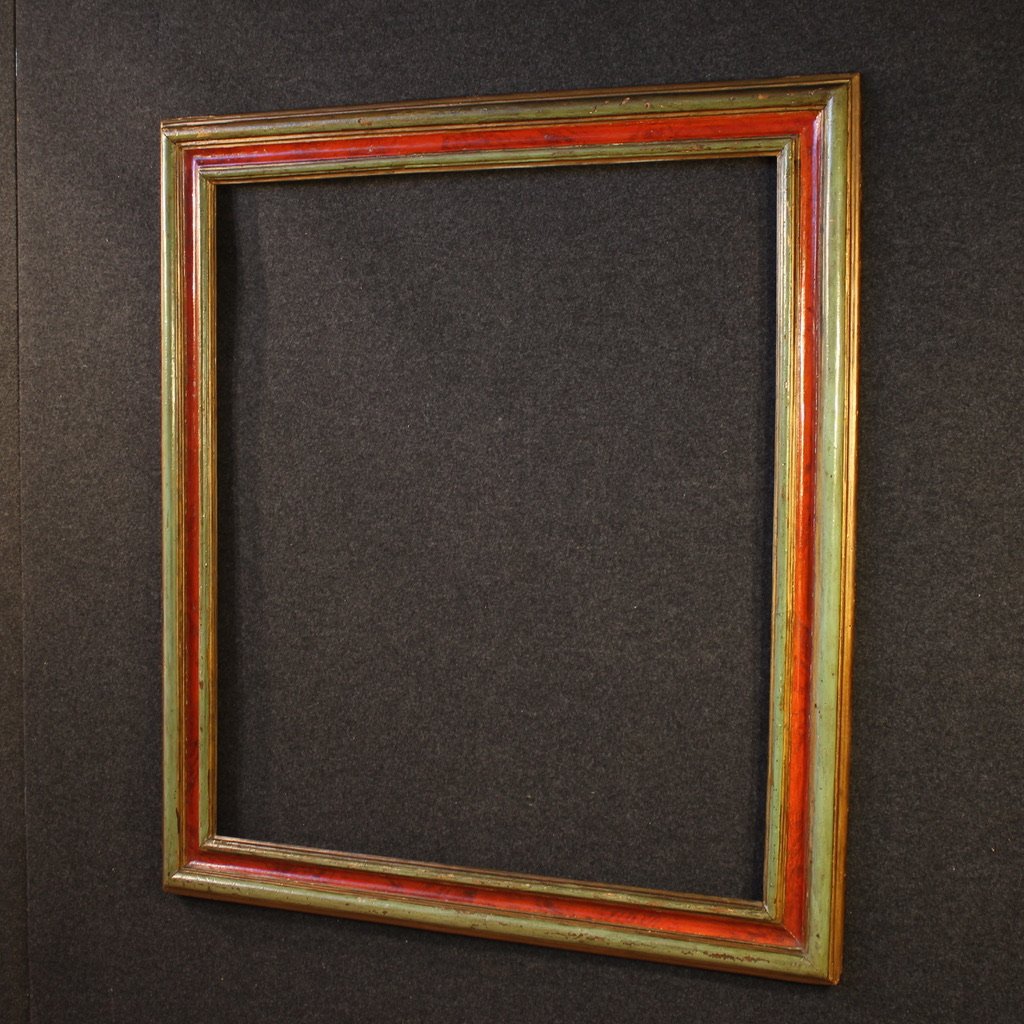 Cadre espagnol ancien du 18ème siècle-photo-6