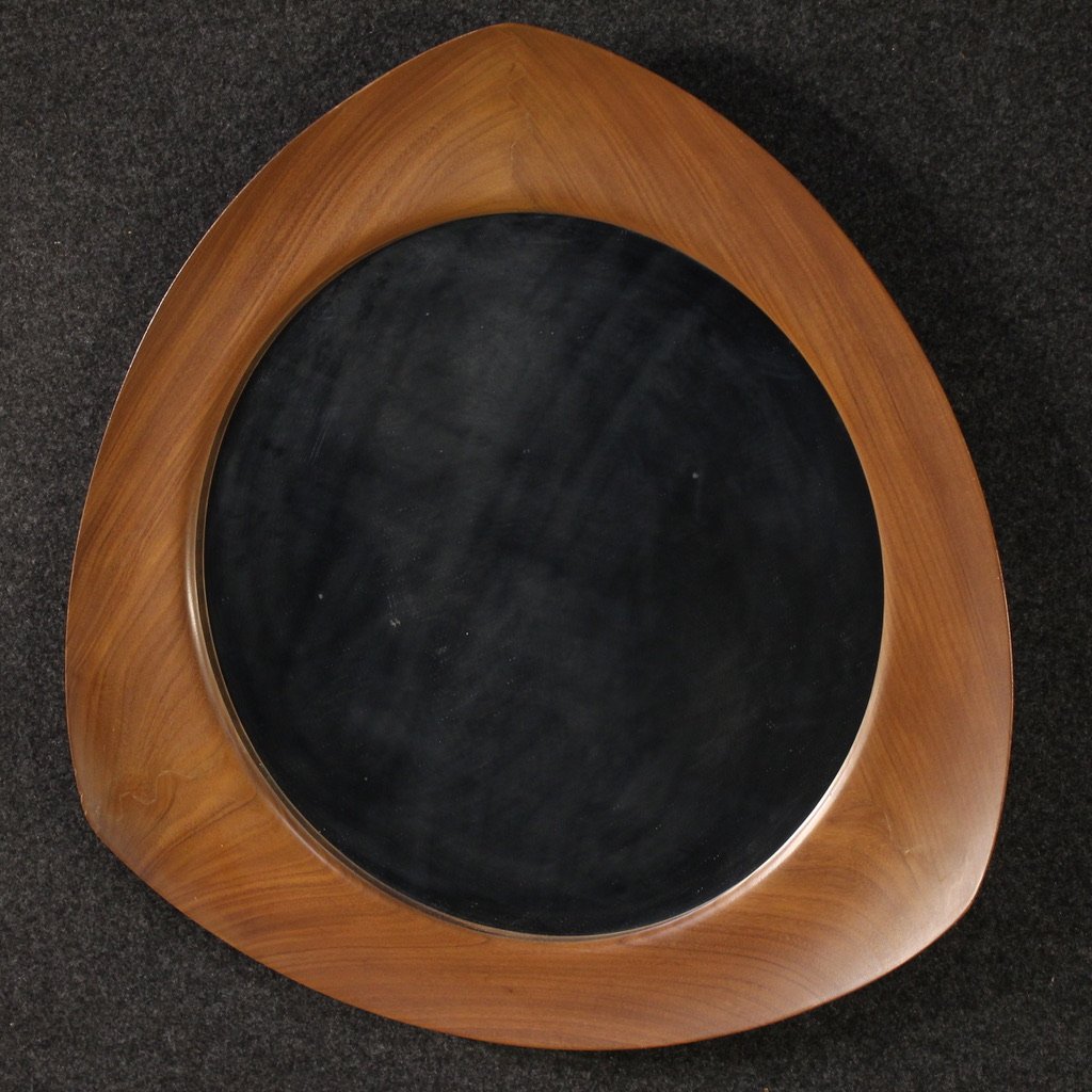 Italian Oscar Mirror From The 1960s-photo-6