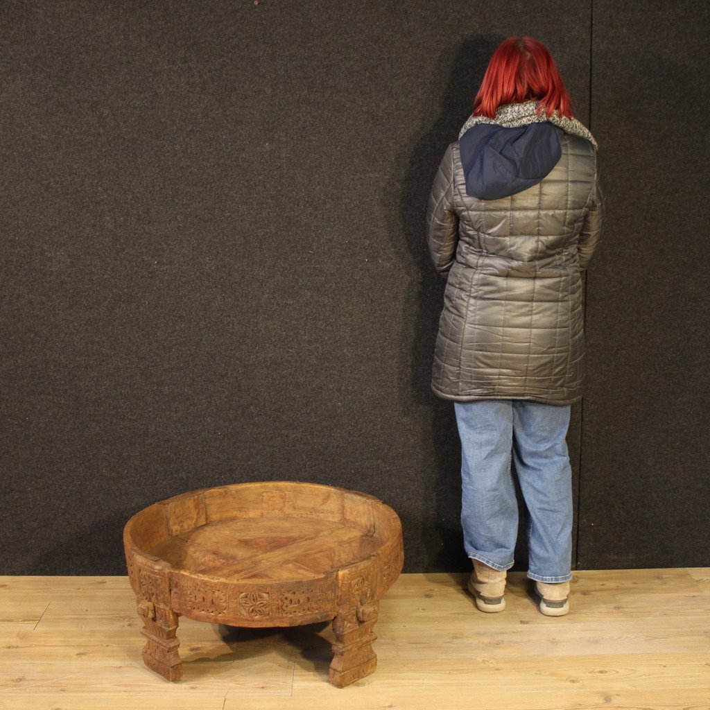 20th Century Indian Coffee Table-photo-2