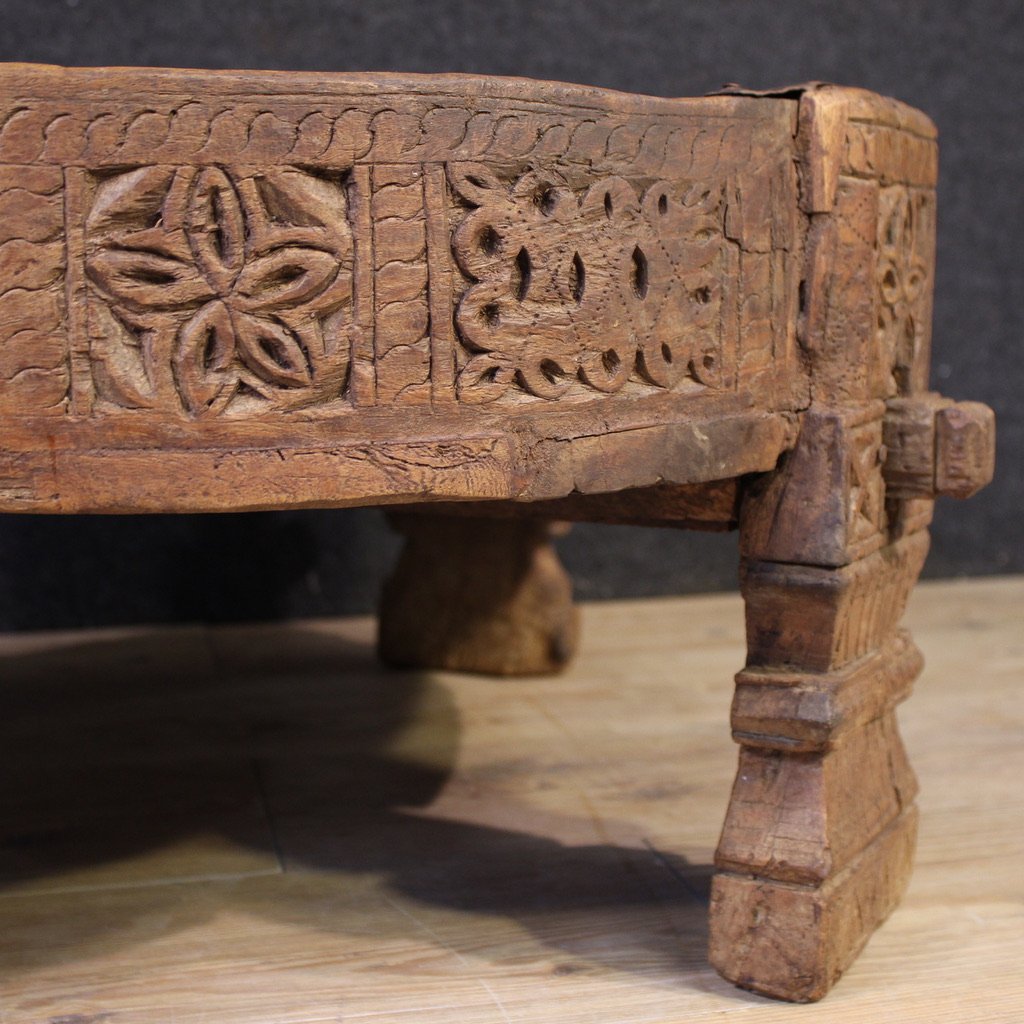 20th Century Indian Coffee Table-photo-3