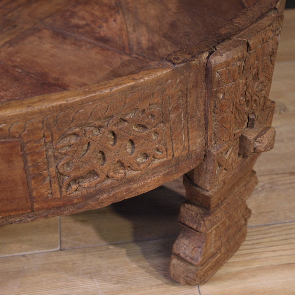 20th Century Indian Coffee Table-photo-5