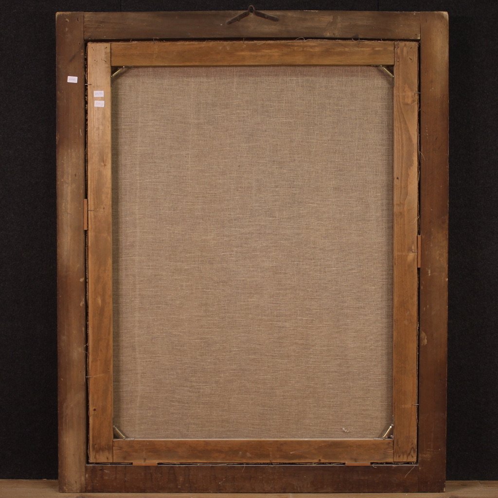 Tableau religieux du 18ème siècle, Saint Antoine de Padoue-photo-7