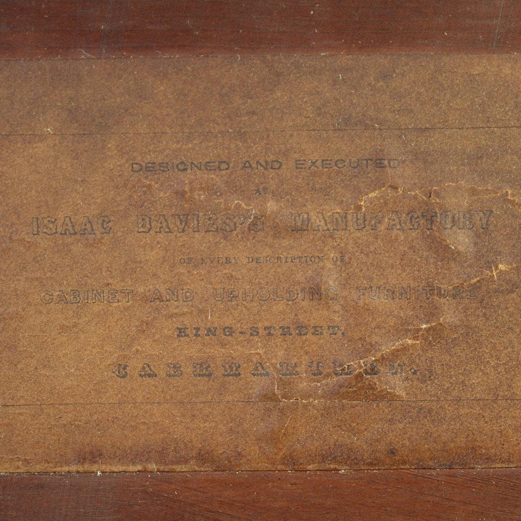 Bureau gallois ancien du 19ème siècle-photo-3