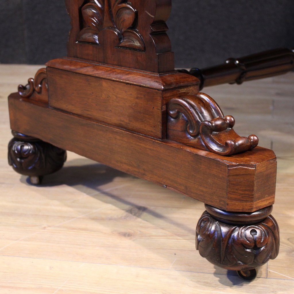 Bureau gallois ancien du 19ème siècle-photo-5